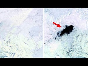 A Mysterious Hole Keeps Opening Up In Antarctica And Scientists Aren't Sure Why