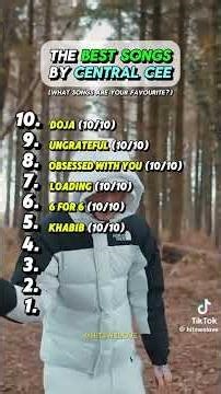 The BEST SONGS BY CENTRAL CEE #centralcee
