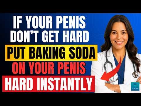 Urologist Explains: The Baking Soda Trick for Blood Flow in Men Over 60 | Dr. Nerita