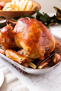 Classic Dry Brine Turkey