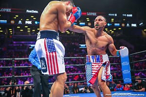 Mares Says Thurman Beats Pacquiao