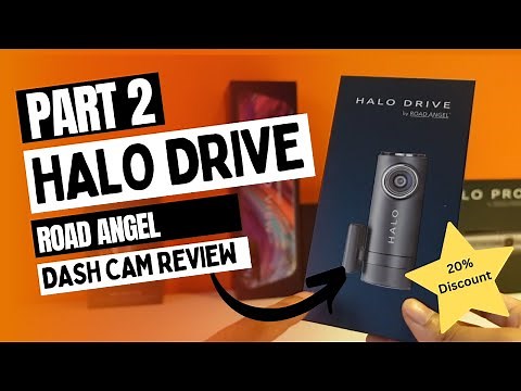 Road Angel Halo Drive Review - Part 2 of 5 Halo Series - 2K 1440p Dashcam
