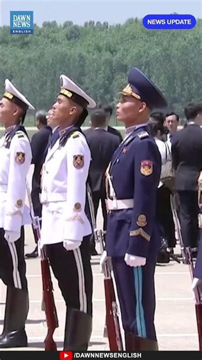 Chinese President Xi Arrives In Pyongyang For State Visit To DPRK | Dawn News English