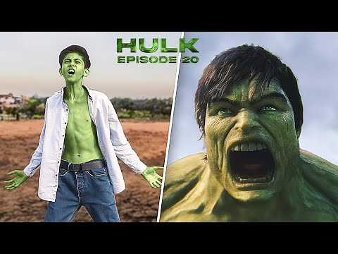 The Hulk Transformation in Real Life | Episode 20