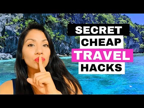 10 little-known tips for traveling cheaply (SHHH!) | low-key cheap travel tips