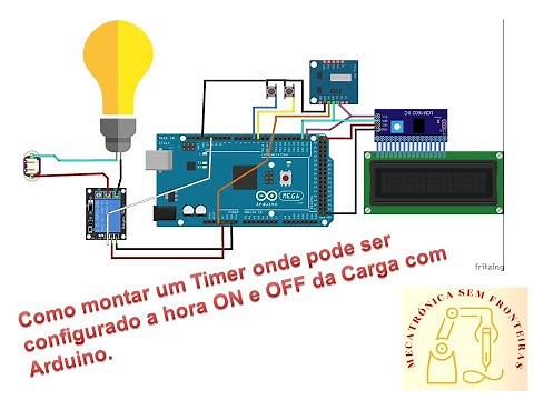 Como fazer um timer usando módulo real timer (RTC) no Arduino
