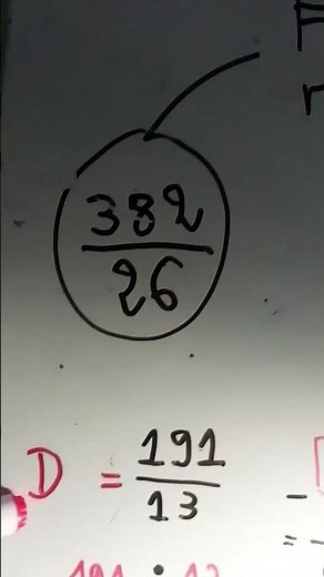 division euclidienne