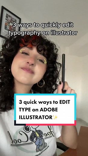 3 Quick Ways to Edit Typography on Adobe Illustrator