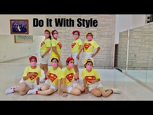 Do It With Style Line Dance (demo & count)