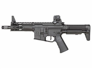 Krytac Trident PDW MK2 CQB AEG Airsoft Rifle, Black