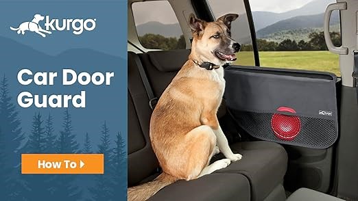 Kurgo Car Door Guard for Dogs - How-To Install