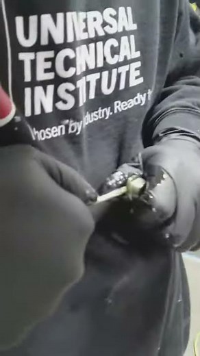 how to change drain plug crush washer W/O draining Engine Oil