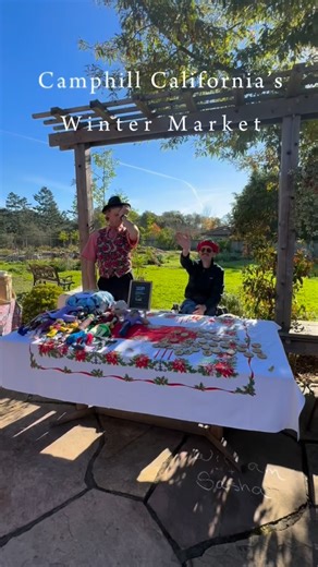 24 reactions | We're so grateful to everyone who came out to our Holiday Market and open house! It was a festive day filled with Holiday cheer, delicious food, and unique handmade gifts! | Camphill Communities California | Facebook