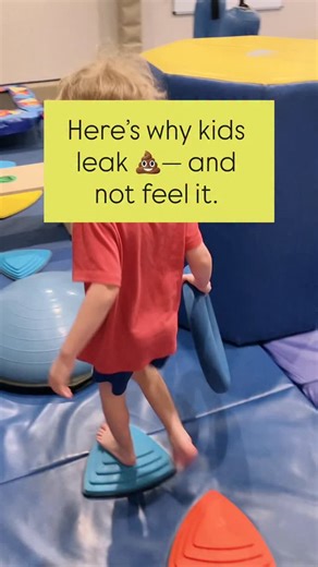 Hannah Kloosterman - Kids Constipation Expert on Instagram: "Poop leaks without warning can be incredibly confusing — especially when your child says they didn’t feel it. Here’s what’s usually happening 👇 When stool sits in the rectum for too long, the rectum stretches. As it stretches, sensation decreases. That means: • the “I need to go” signal gets quieter • kids don’t feel poop moving the same way • softer stool can leak around what’s stuck • accidents happen without awareness This isn’t la