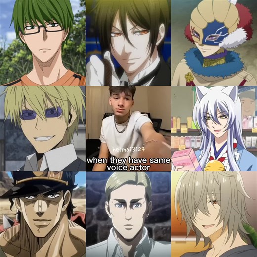 ✨Ono Daisuke✨ #onodaisuke #daisukeono #seiyuu #voiceactor #kurokonobasket #midorima #blackbutler #kuroshitsuji #sebastianmichaelis #blackclover #williamvangeance #shizuoheiwajima #durarara #kokkurisan #gugurekokkurisan #jojo #erwinsmith #attackontitan #aot #horimiya #horikyousuke #wibu #husbu #manga #foryoupage #fyp #helma13127 #anime
