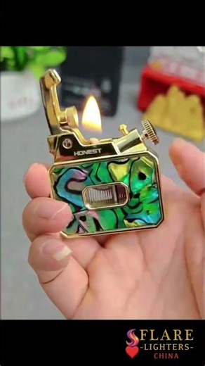 Handy EDC Collectible Clear Fuel Tank Barrel Ligh