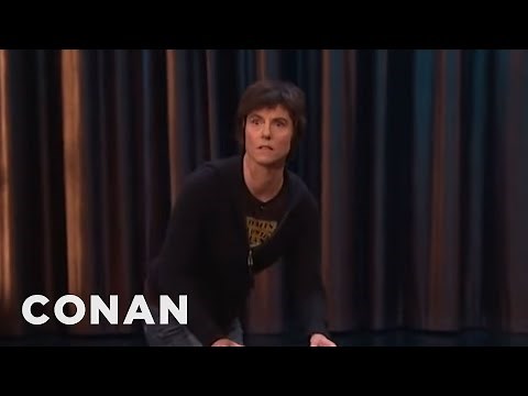 Tig Notaro Does Comedy With A Stool | CONAN on TBS