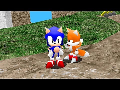 SONIC 2006 en Sonic Robo Blast 2