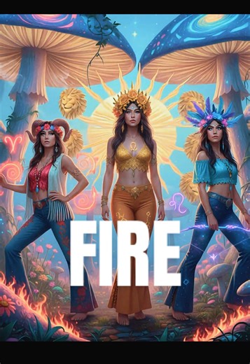 ✨Fire Signs ✨ Fixed - Leo ♌️ Cardinal - Aries ♈️ Mutable - Sagittarius ♐️ #fyf #leo #aries #sagittarius #firesigns