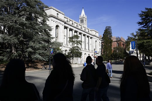 Do California high schools close to UCLA and UC Berkeley see the highest acceptance rates?