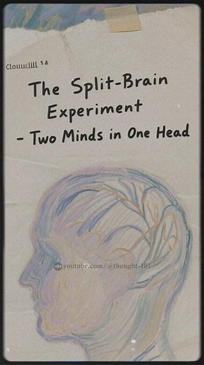 The Split Brain Experiment – Two Minds in One Head