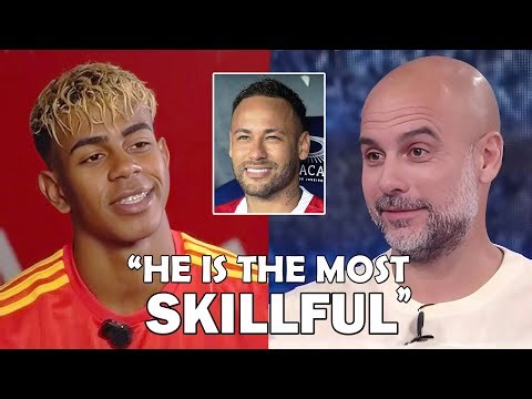 When Legends Were Asked About Neymar