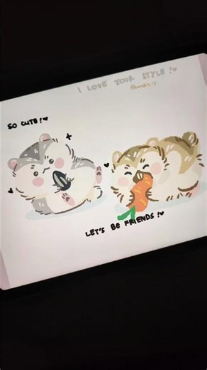 Fluffy hamster supremacy 🐹✨