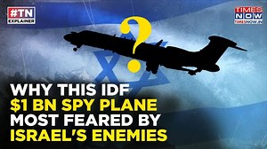 What Is Oron, IDF's $1 Billion Spy Plane That Has Left Israel Enemies Panicking | Watch