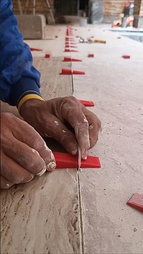 Installing a porcelain leveling system in simple steps for a smooth and professional surface