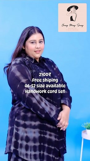 DM to Book Payment no 9716773279 or 9873924124 #plussizefashion #plusizemodel #plussizestyle #plussizebeauty #summervibes #cordsetsforwomen #plussizebeauty #trendingreels | Classy Missy Sassy