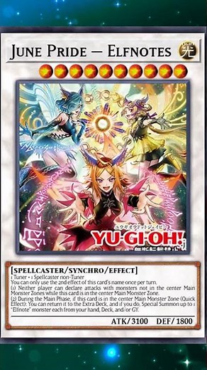Elfnotes Ultimate Boss Monster #yugioh #yugiohtcg #yugiohcards