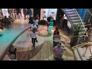 Learn to dance onboard the P&O Ventura cruise ship