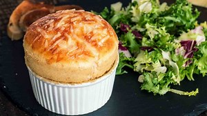 Easy Cheese Soufflé Recipe
