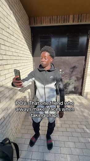 Hilarious Snap Personality: Making Faces for the Camera