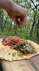 396K views · 9.8K reactions | Handmade GYRO anyone?!  #gyro #cooking #recipe #outdoorcooking #fyp | The Nikos Knife | Facebook