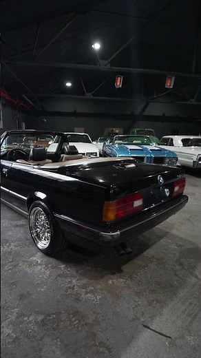 1992 BMW 325i Convertible LOW MILES! Follow for more!