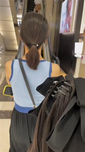 Short Hair to Long Hair in Seconds! 😱✨ #keswigs #hairstyle #nicewigg #beauty #tiktok