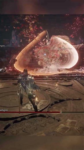 Fighting Malenia in an Elden Ring Randomizer is SCARY