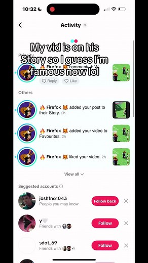 Famous Moments with Firefox: What's Next?