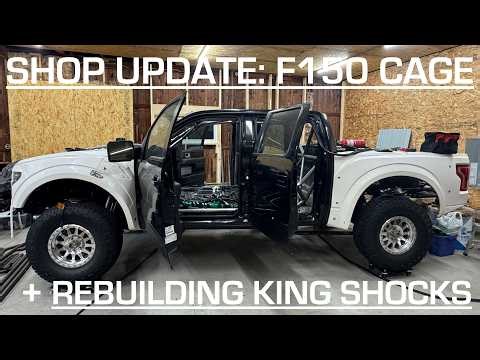 Caging A F150 And Rebuilding King Shocks!