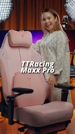 TTRacing Gaming Chair Maxx Pro!