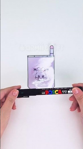 Cute Y2K Phone Toy 💜 | DIY Phone Toy Making