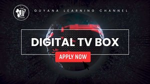 The Guyana Learning Channel will soon commence its Digital TV Boxes distribution. Kindly fill out the form below to apply for yours today. https://forms.gle/Nv5Mkh1onsVodghz6 More details on distribution will be posted at a later date. | Ministry of Education - Guyana