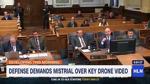 Jurors to begin the third day of deliberations in #KyleRittenhouse's homicide trial today. A day after rewatching a drone video that is key to another mistrial request from Rittenhouse's attorneys: https://cnn.it/3Ft898h | HLN