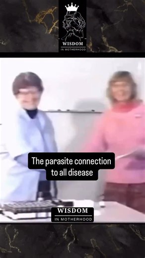 Dr. Hulda Clark believed something radical for her time—but incredibly simple: 👉 All disease requires two things: a parasite a pollutant. Not genetics. Not bad luck. Not random. In her work, parasites were the organism stressing the body… and pollutants—especially heavy metals—were the fuel that allowed them to survive, hide, and multiply. Parasites don’t thrive in clean terrain. They thrive where mercury, aluminum, lead, pesticides, and mold toxins are present. That’s why we don’t “kill parasi