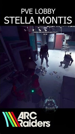 PVE lobby STELLA MONTIS - Arc Raiders #shorts #arcraiders #pve