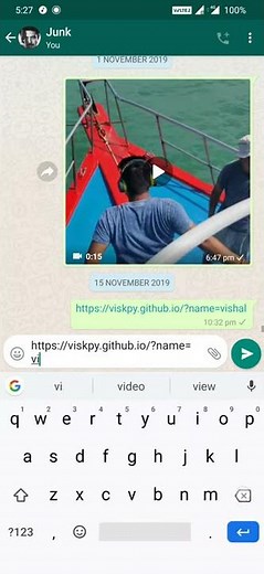 Android Deep Linking Demo