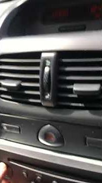 Radio code error fix Clio part 2