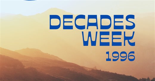 Decades Week: 1996 hip-hop’s breakthrough, rock revival and themes from TV & movies
