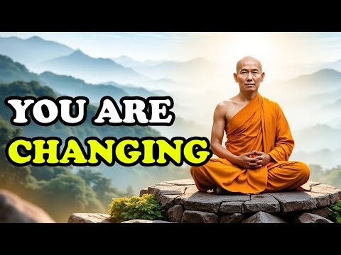 5 SIGNS That You Are Going Through an UNEXPECTED SPIRITUAL EVOLUTION! (BUDDHIST WISDOM)